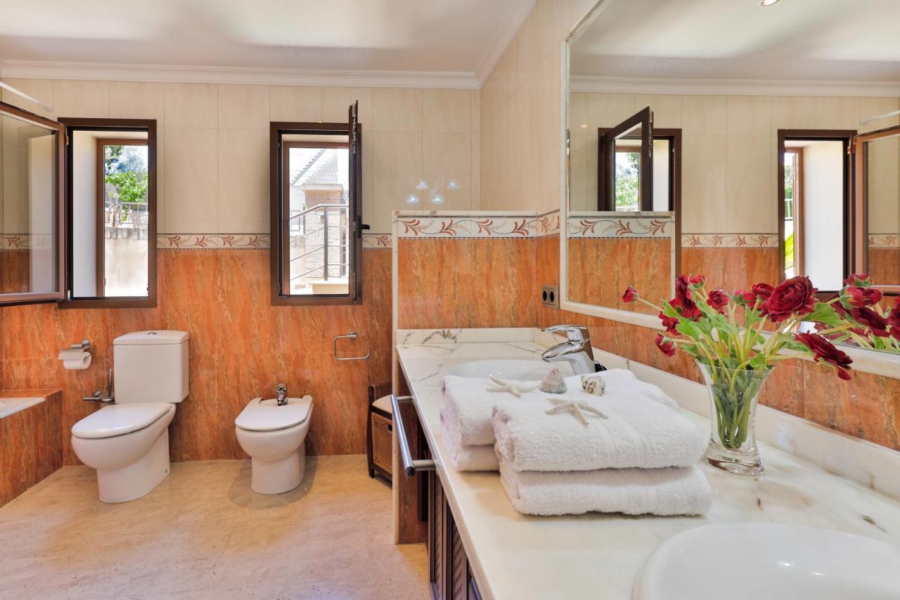 Villa Vidal Portopetro Buitenkant foto